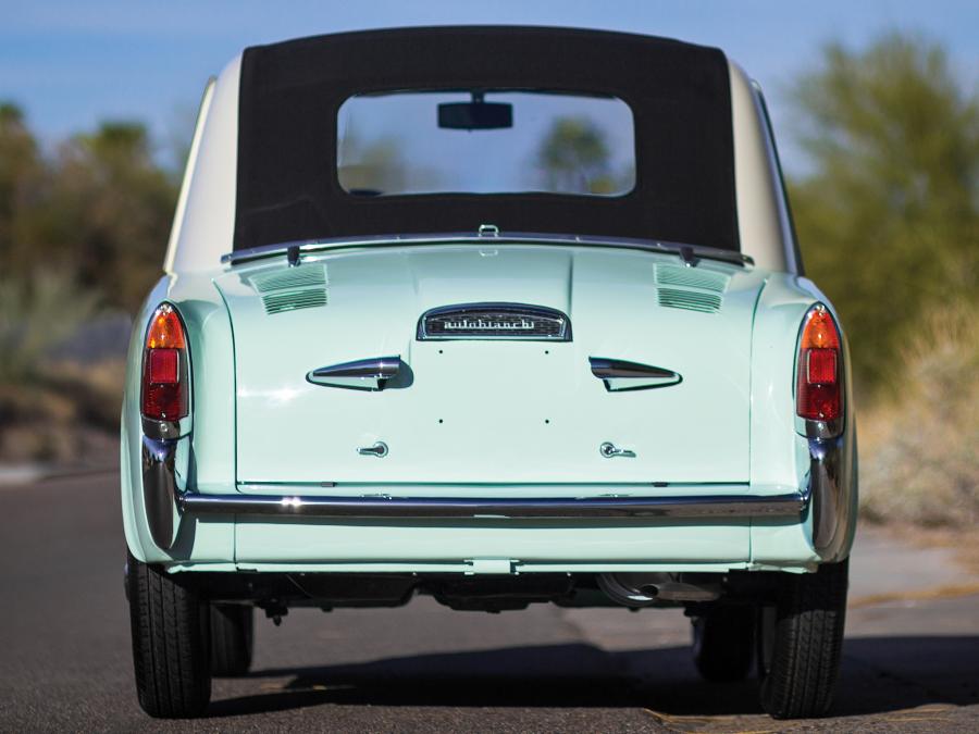  Autobianchi Bianchina Trasformabile 1957 года  (фото 14 из 27)